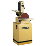 31a 115-Volt 14-Amp Corded Disc Sander with Dust Management 1791291K