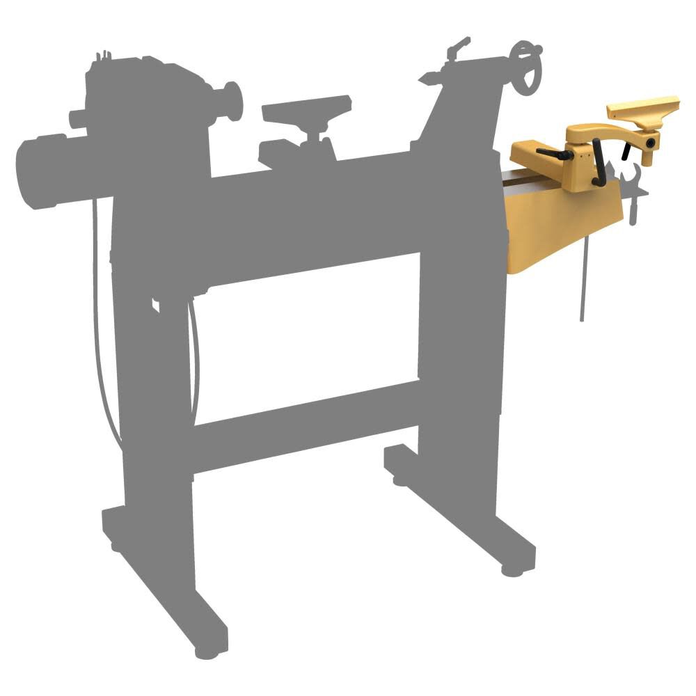 PM2014 Lathe 13 in. Bed Extension 6294755