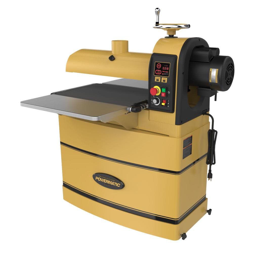 Pm2244 115-Volt 2 Corded Variable Speed Drum Sander with Dust Management 1792244