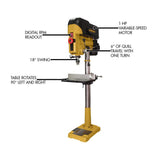 Pm2800b 15-Amp Variable-Speed Floor Drill Press 1792800B