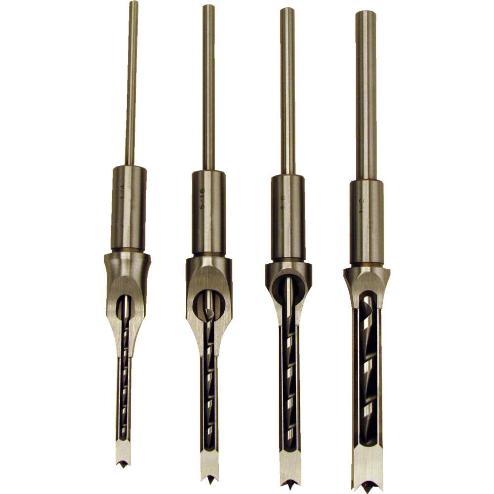 Premium Mortise Chisel and Bits Set of 4 1791096