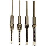 Premium Mortise Chisel and Bits Set of 4 1791096