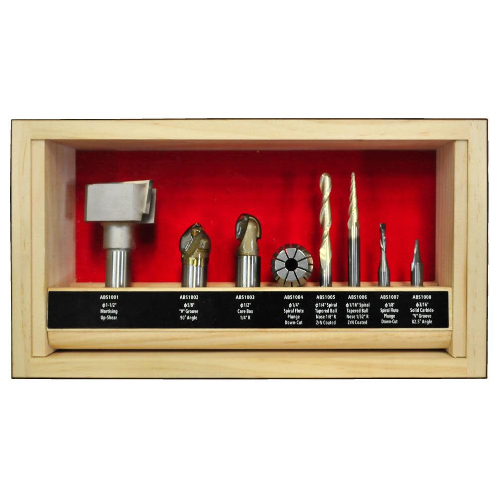 PSI-gibs CNC Router Bit Set 1797003