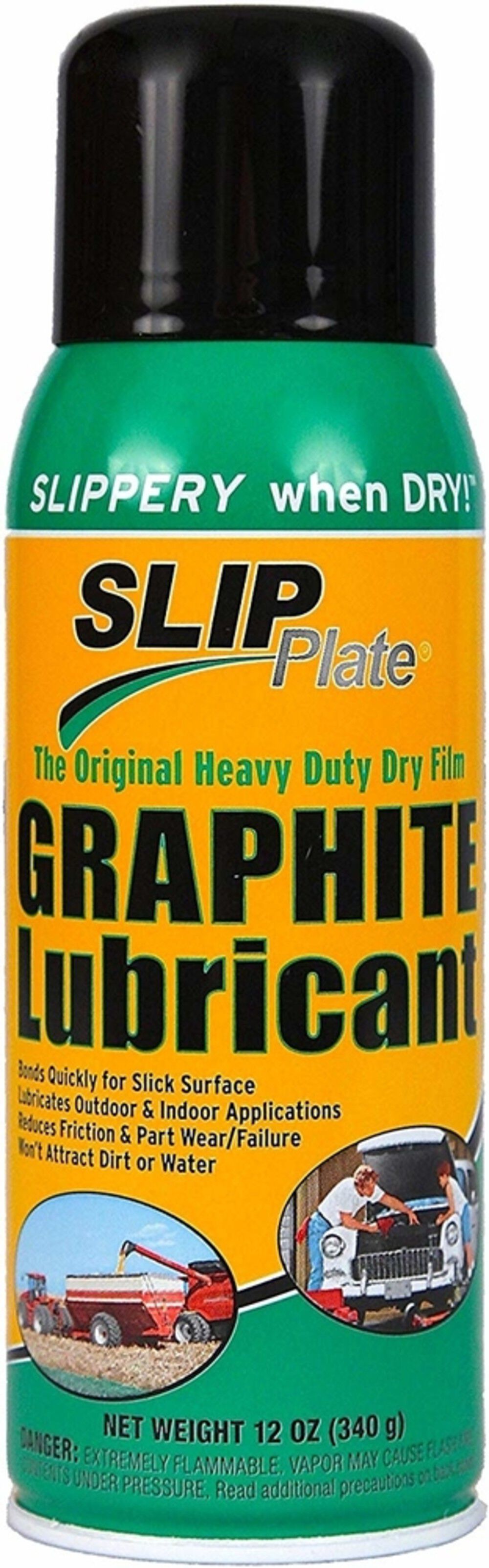 Superior Graphite SLIP Plate 12 Ounce (EA/12) 605-45531