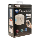 1 Outlet Indoor WiFi Remote Control Smart Outlet RCWFII11