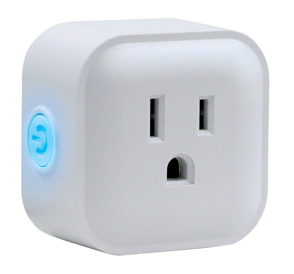 1 Outlet Indoor WiFi Remote Control Smart Outlet RCWFII11