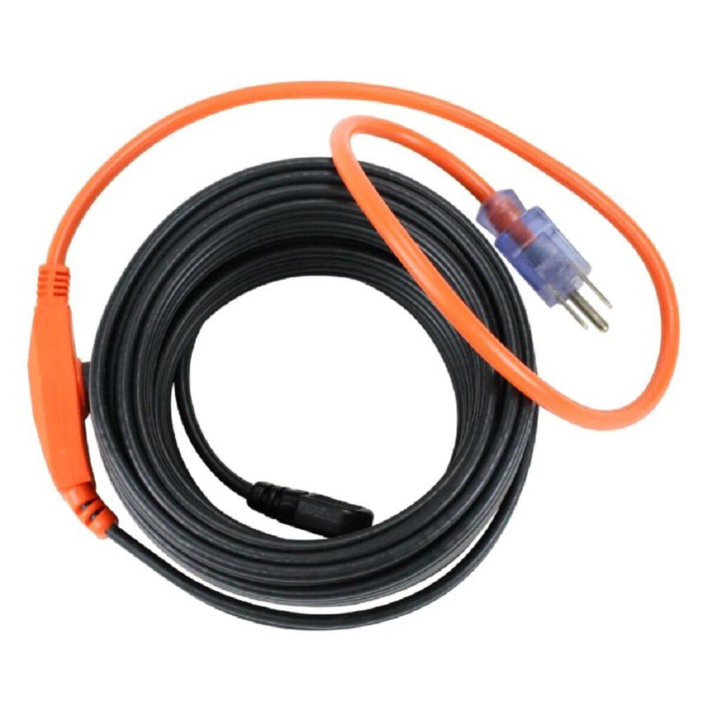 18 Ft. BK Water Pipe Heating Cable PHC126W18