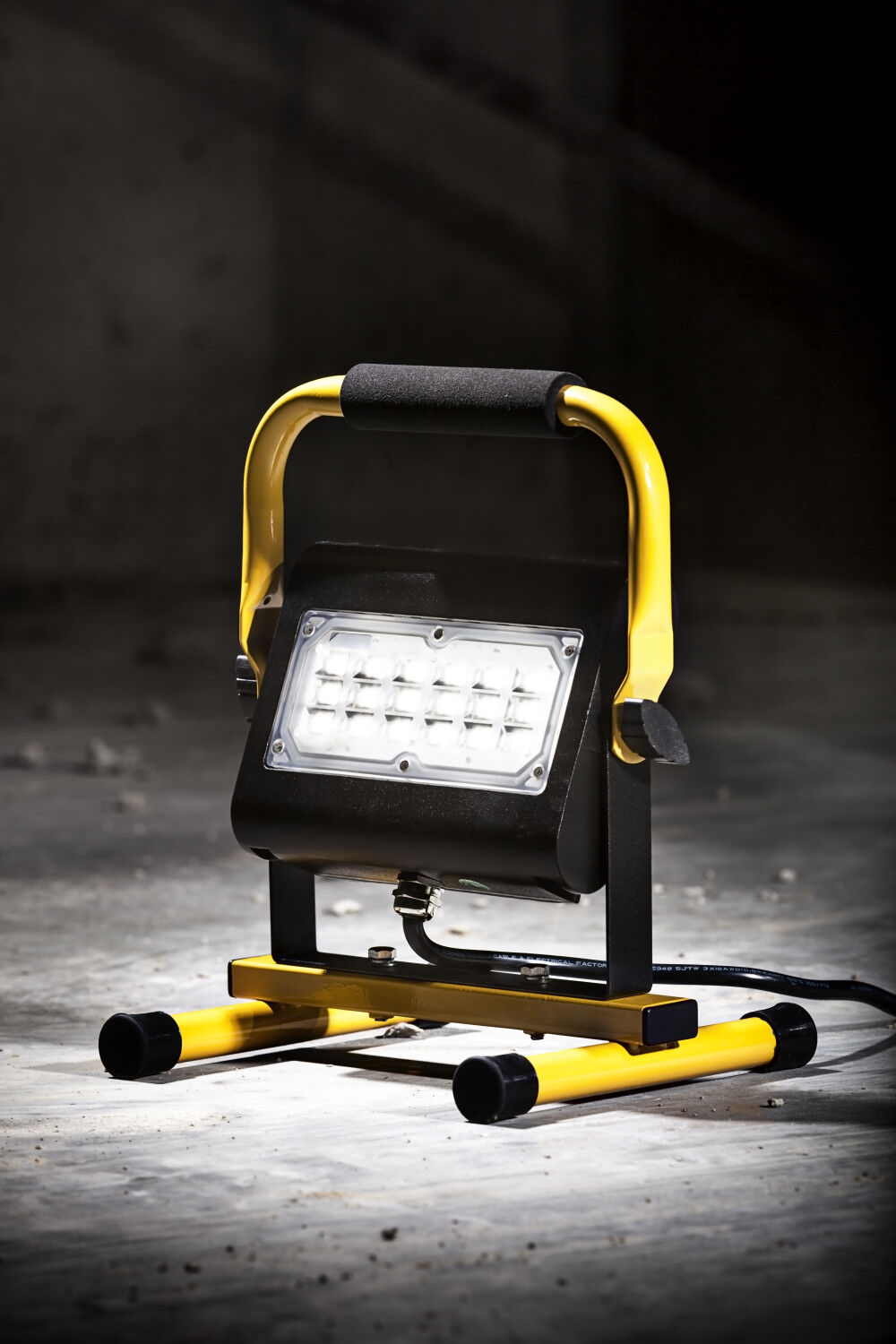 Work Light Single Head with Floor Stand 30W 411030