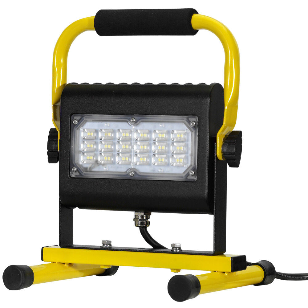 Work Light Single Head with Floor Stand 30W 411030