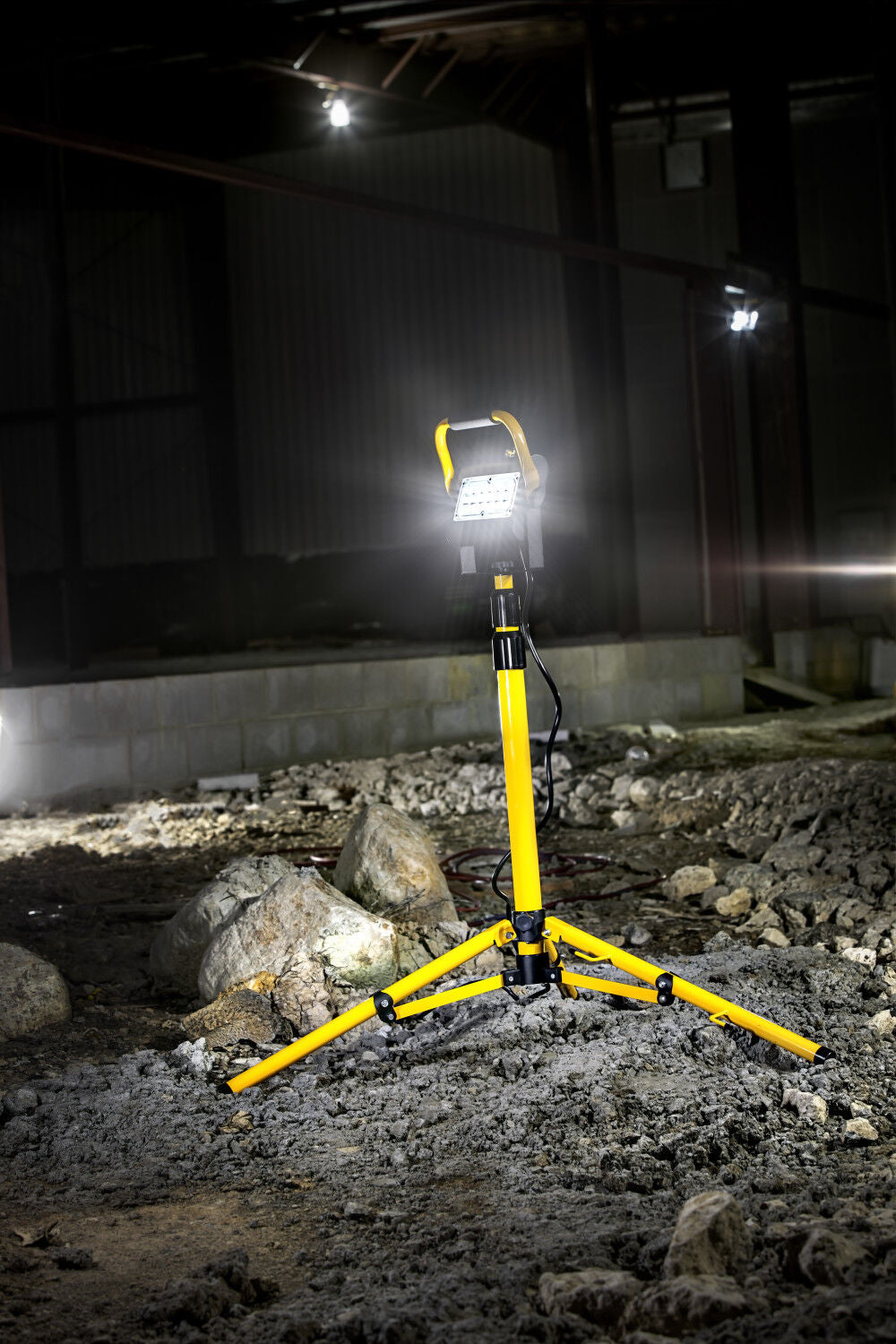 Work/Flood Light 30W Single Head with Tripod 411230