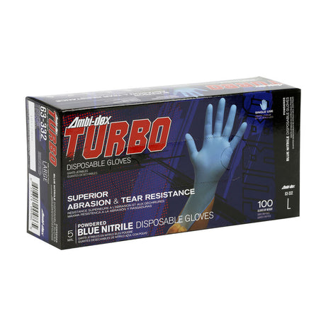 Industrial Products Ambi-Dex Disposable Gloves 63-332/P899