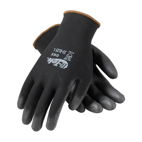 Industrial Products Black Gtek Gloves 33-B125/P899