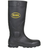 Industrial Products Boss Footwear 16in Black PVC Plain Toe Boot Size 13 380-800/13