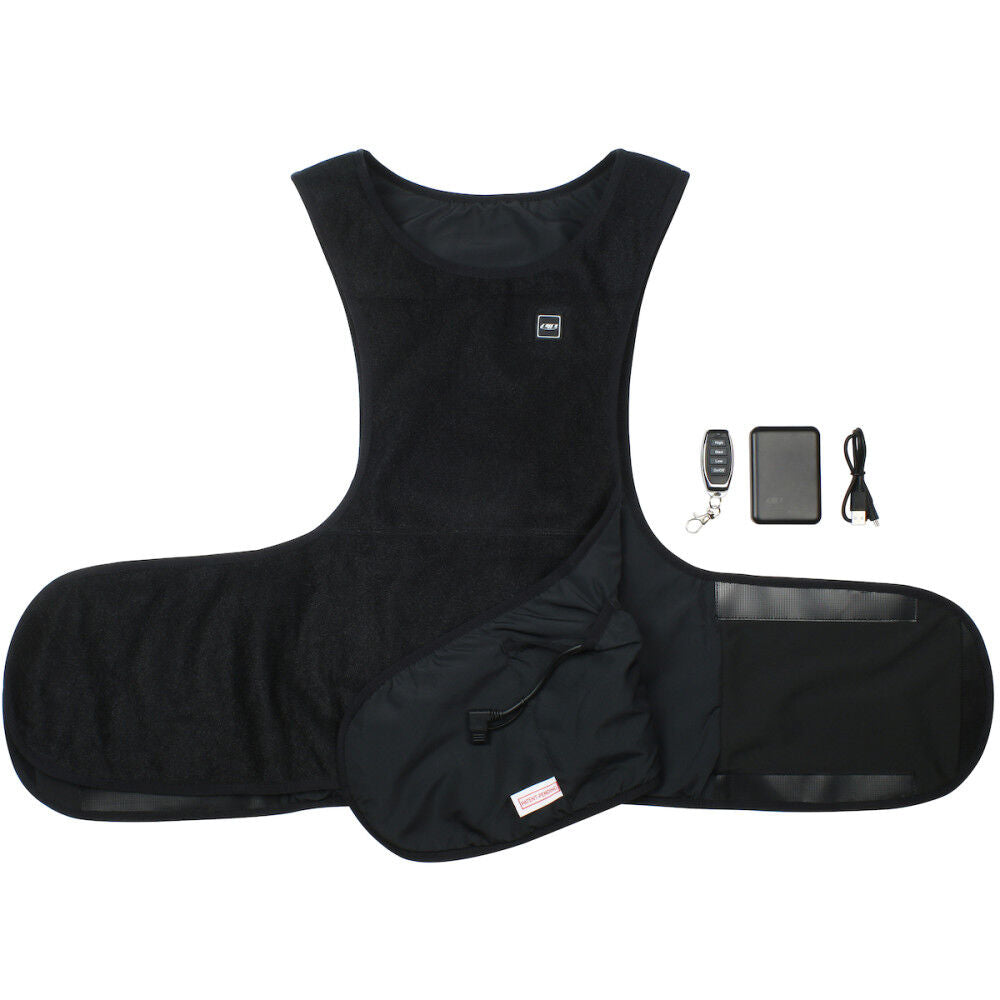 Boss Therm Heated Vest Lightweight Black OSFM 300-HV100