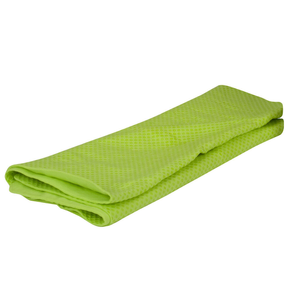 Cooling Towel EZ Cool 13 x 31in Evaporative PVA Lime 396-602-L