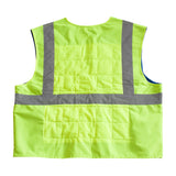 Cooling Vest EZ Cool Hi Vis Yellow Evaporative 2X/3X 390-EZ202-Y2/3X