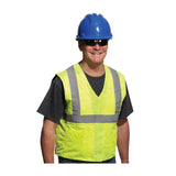 Cooling Vest EZ Cool Hi Vis Yellow Evaporative 2X/3X 390-EZ202-Y2/3X