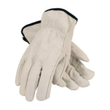 Driver Gloves White Economy 68-105/P899