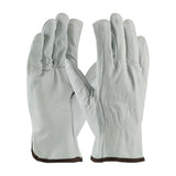 Industrial Products Driver Gloves White Economy 68-105/P899