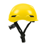 Industrial Products Dynamic Rocky Industrial Climbing Helmet Yellow 280-HP142R-02