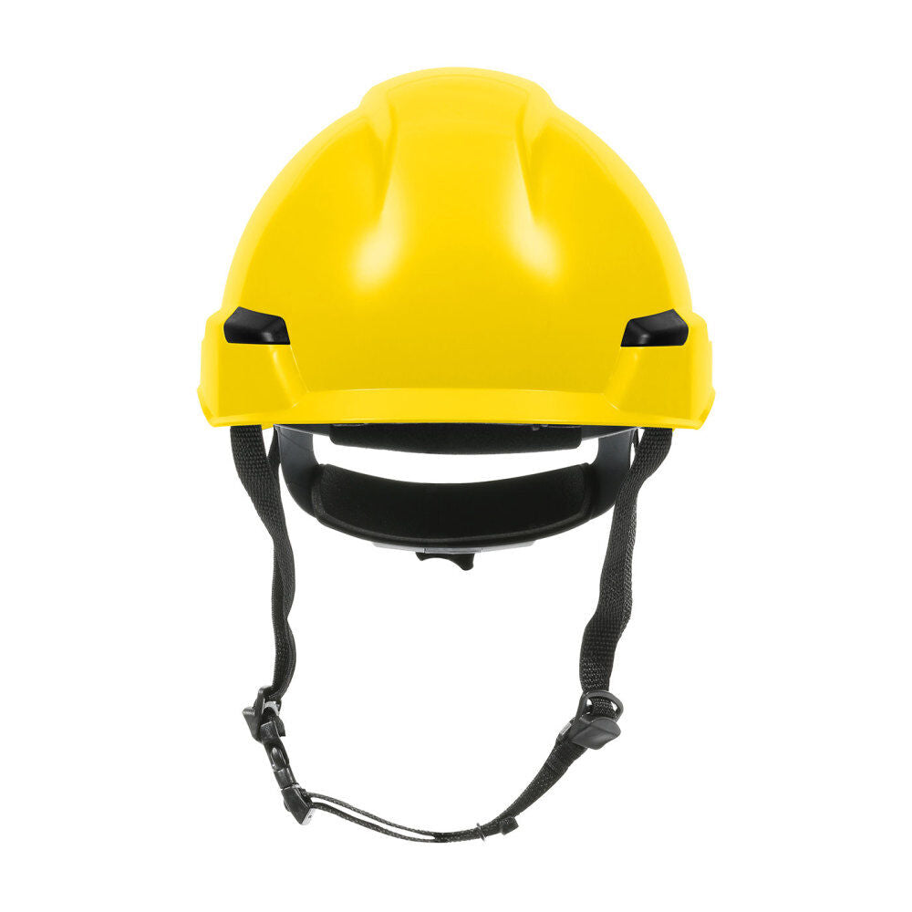 Industrial Products Dynamic Rocky Industrial Climbing Helmet Yellow 280-HP142R-02