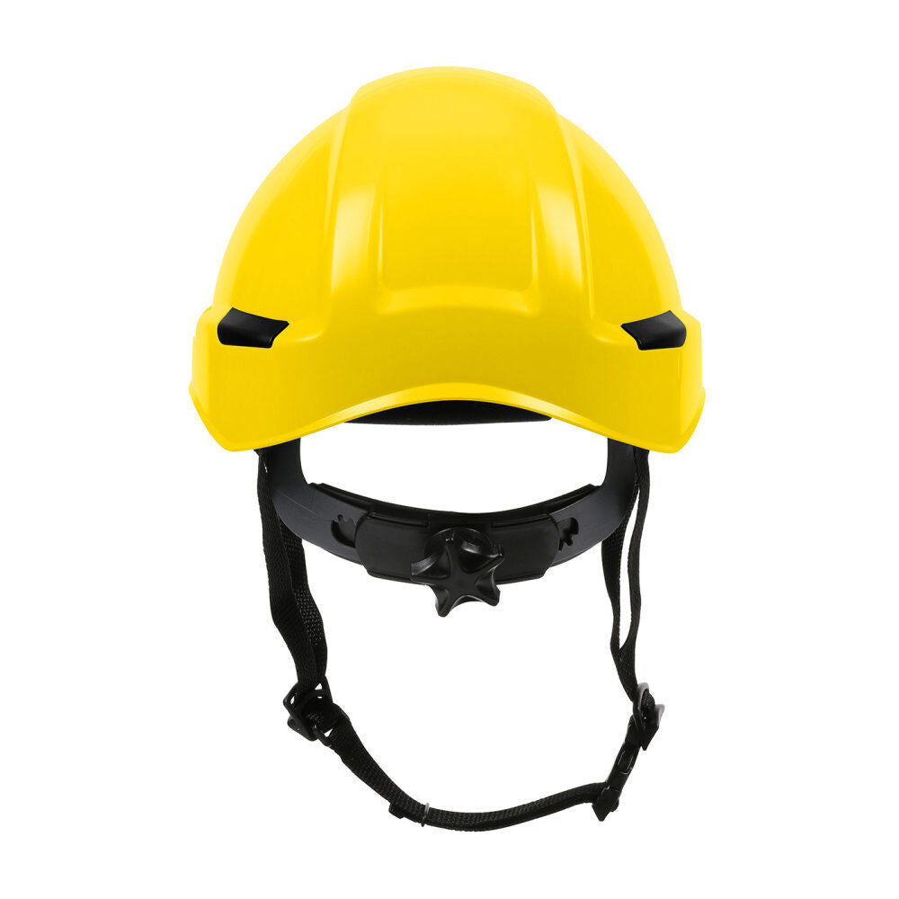 Industrial Products Dynamic Rocky Industrial Climbing Helmet Yellow 280-HP142R-02