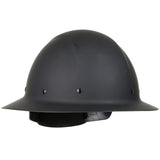 Industrial Products Dynamic Wolfjaw Hard Hat Matte Black Full Brim Smooth Dome 280-HP1481R-11