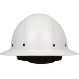 Dynamic Wolfjaw Hard Hat White Full Brim Smooth Dome 280-HP1481R-01