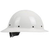 Dynamic Wolfjaw Hard Hat White Full Brim Smooth Dome 280-HP1481R-01