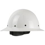 Dynamic Wolfjaw Hard Hat White Full Brim Smooth Dome 280-HP1481R-01