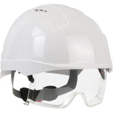 Industrial Products EVO VISTAlens Industrial Safety Helmet White Type I Vented 280-EVLV-01W