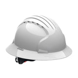Industrial Products Evolution Deluxe 6161 Hard Hat White Full Brim 280-EV6161-10