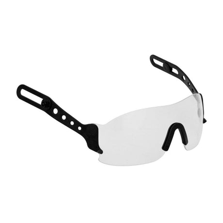 Industrial Products EVOSpec Hard Hat Retractable Safety Clear Lens Eyewear 250-EVS-0000