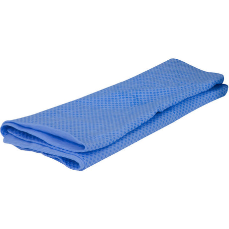 Industrial Products EZ Cool Cooling Towel Blue 13 x 31in Evaporative PVA 396-602-B