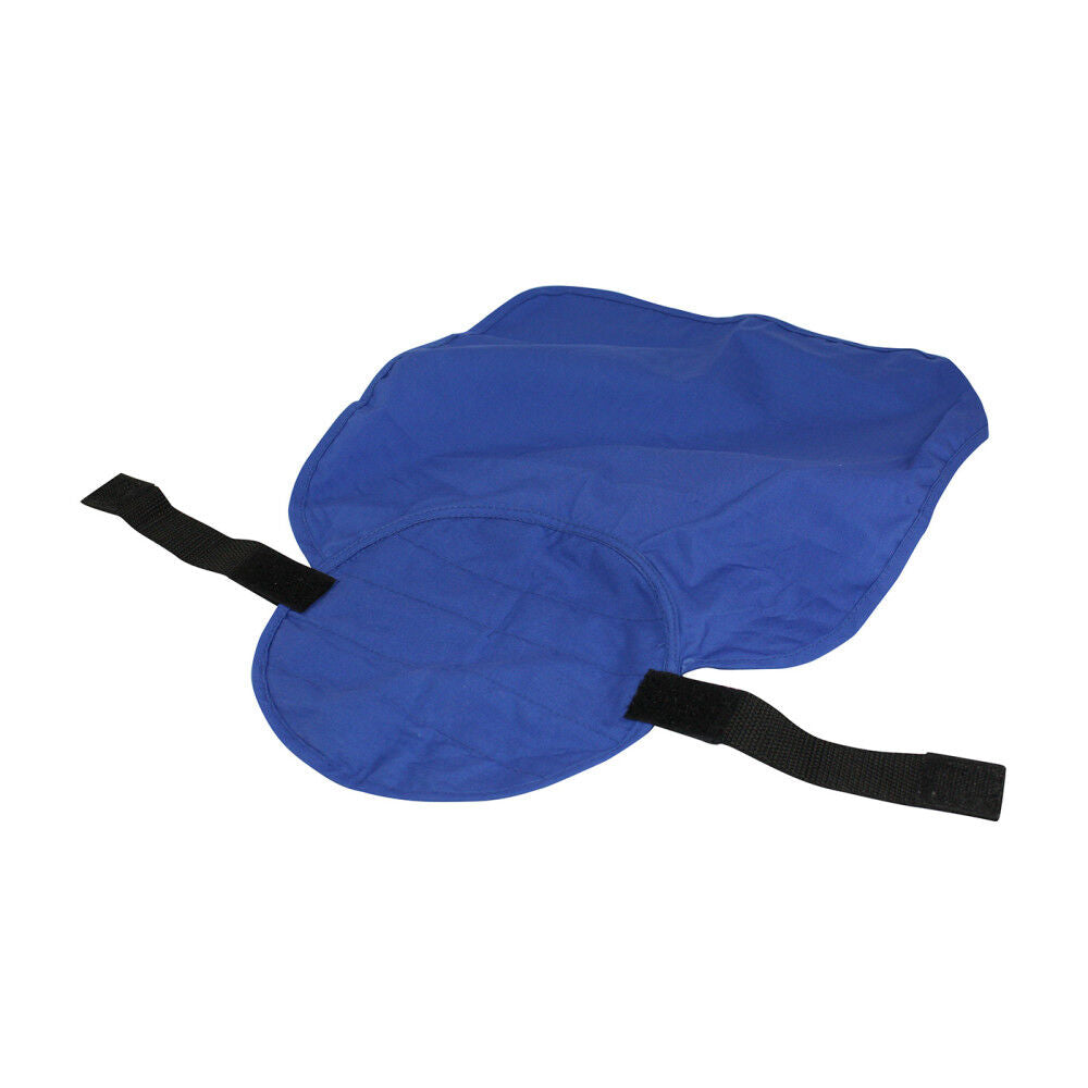 EZ Cool Evaporative Cooling Hard Hat Pad with Neck Shade Blue 396-405-BLU