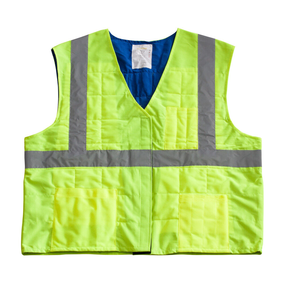 EZ Cool Evaporative Cooling Vest Hi Vis Yellow Large/XL 390-EZ202-YL/XL