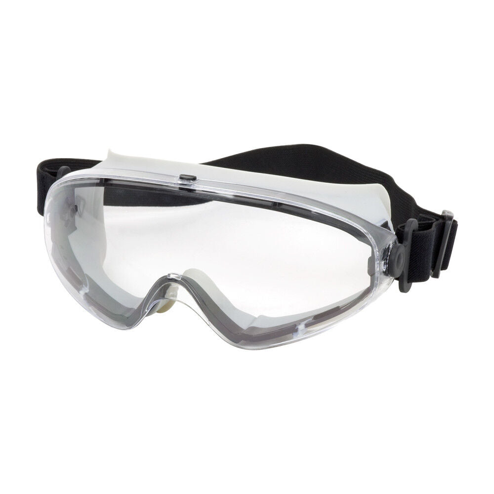 Fortis II Indirect Vent Goggles with Gray Body & Clear Lens 251-80-0020