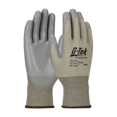 Industrial Products Gloves Tan G-Tek Suprene Seamless Knit Blended XL 12 Pairs of Gloves 15-340/XL