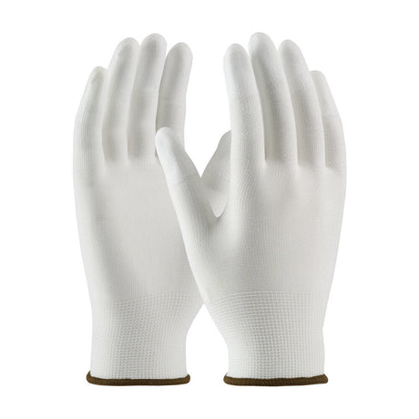 Industrial Products Gloves White CleanTeam Seamless Nylon Clean Environment Large 12 Pairs of Gloves 99-126/L