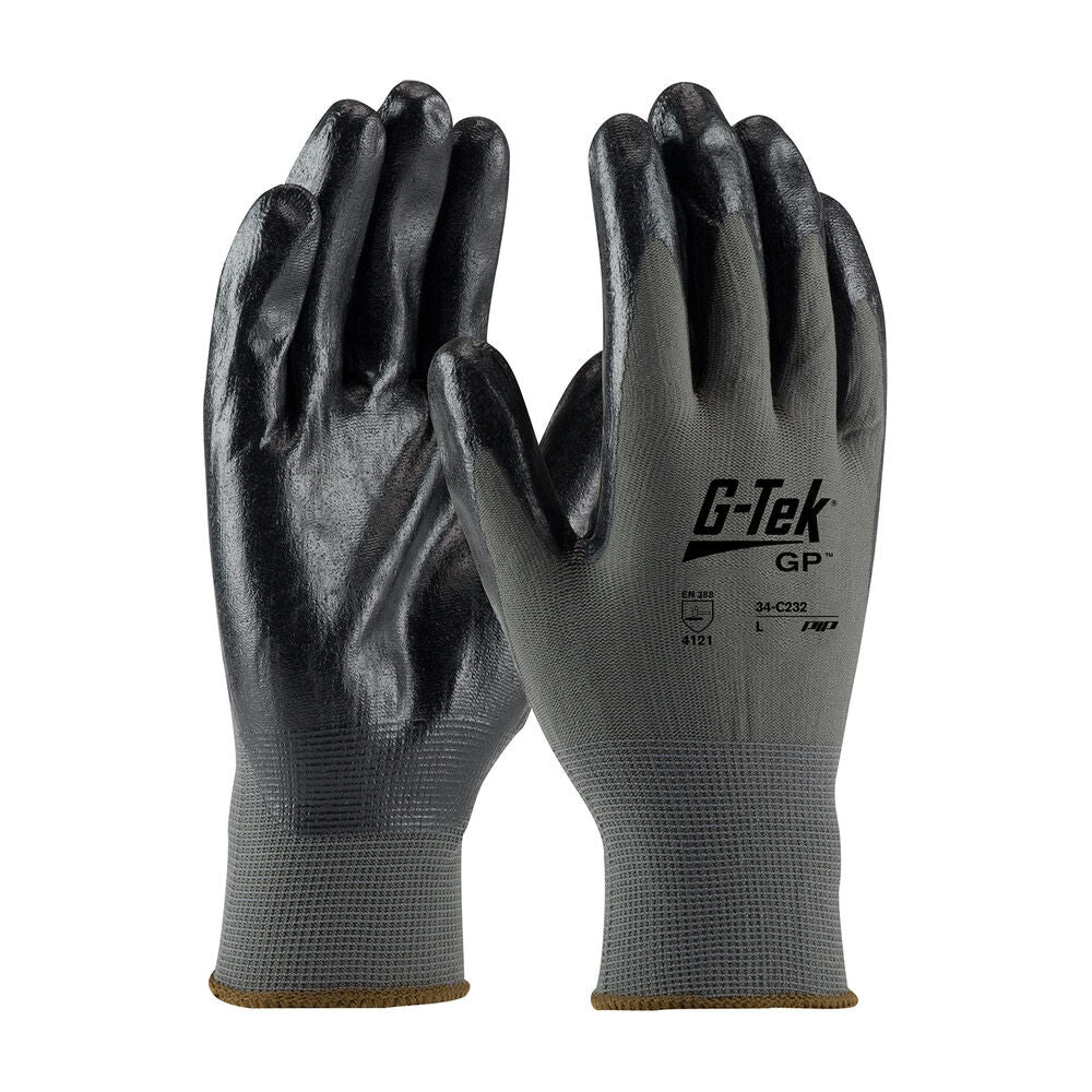 Industrial Products GP Gray 13G Gloves 34-C232/P899