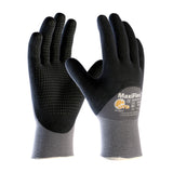 Industrial Products Gray Maxiflex Gloves 34-845/P899
