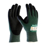 Green Seamless Engineeered Yarn Glove 34-8443/P899