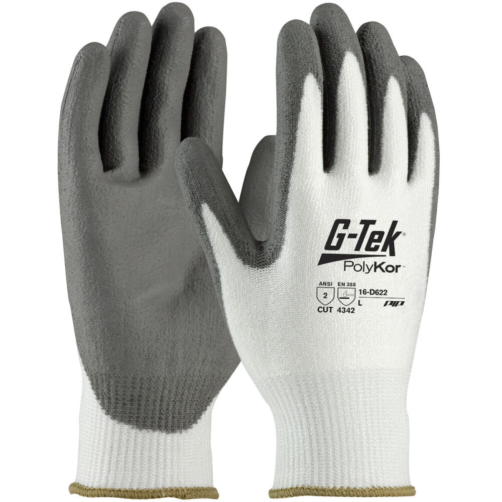 Industrial Products Gtek Polykor Gloves 16-D622/P899