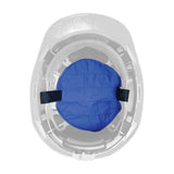 Hard Hat Cooling Pad EZ Cool Blue Evaporative 396-400-BLU