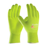 Hi-Vis Maxiflex Gloves 34-874FY/P899