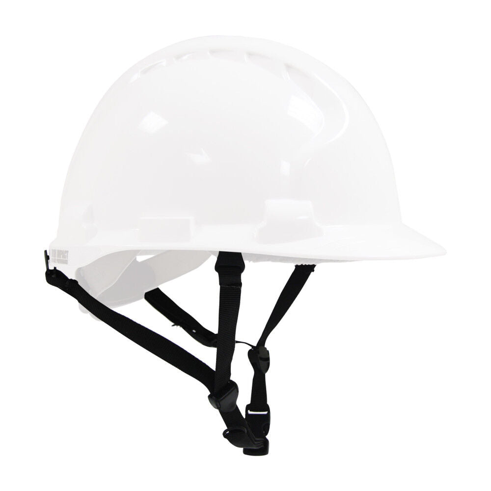 JSP Black 4-Point Chin Strap For Any JSP Hard Hat 281-CS-4PT