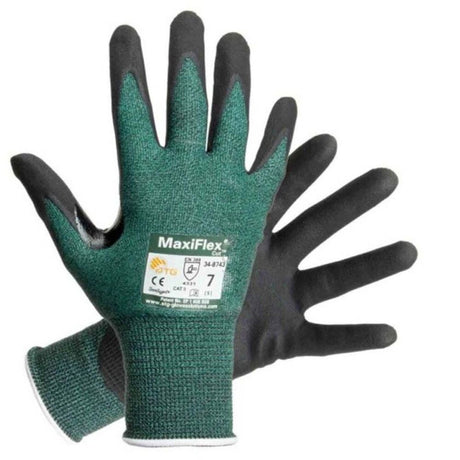 Maxiflex Green Nitrile Gloves 34-8743/P899