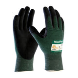 Maxiflex Green Nitrile Gloves 34-8743/P899