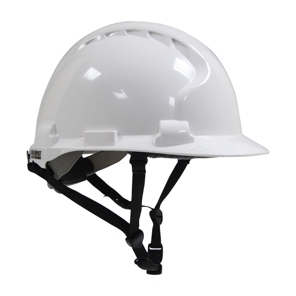 MK8 Evolution Linesman Hard Hat White Type II 280-AHS240-10