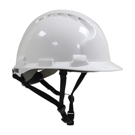 Industrial Products MK8 Evolution Linesman Hard Hat White Type II 280-AHS240-10